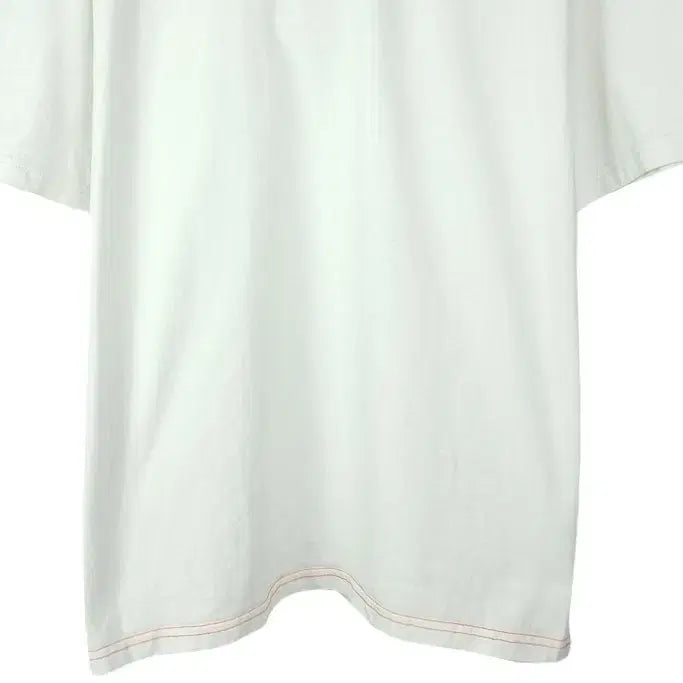 [SOLD OUT] 나이키 로고 자수 오버사의즈 반팔티 화이트 M20192