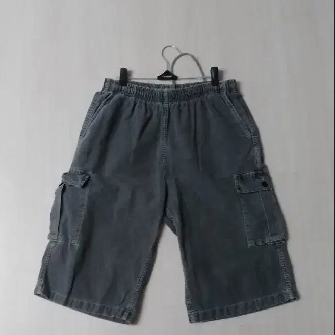 [BUNJANG] Washed Cargo Shorts / 워싱카고반바지