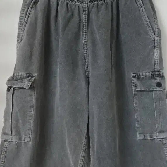 [BUNJANG] Washed Cargo Shorts / 워싱카고반바지