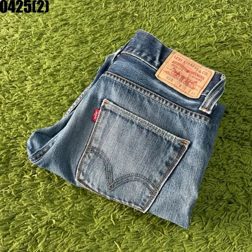 [SOLD OUT] 리바이스 523 데님 청바지 W32 L33