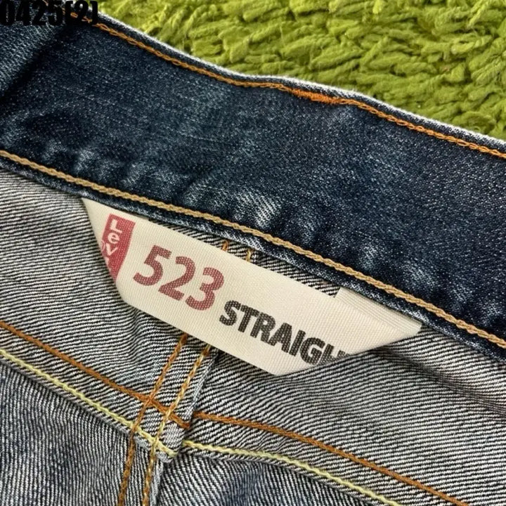 [SOLD OUT] 리바이스 523 데님 청바지 W32 L33