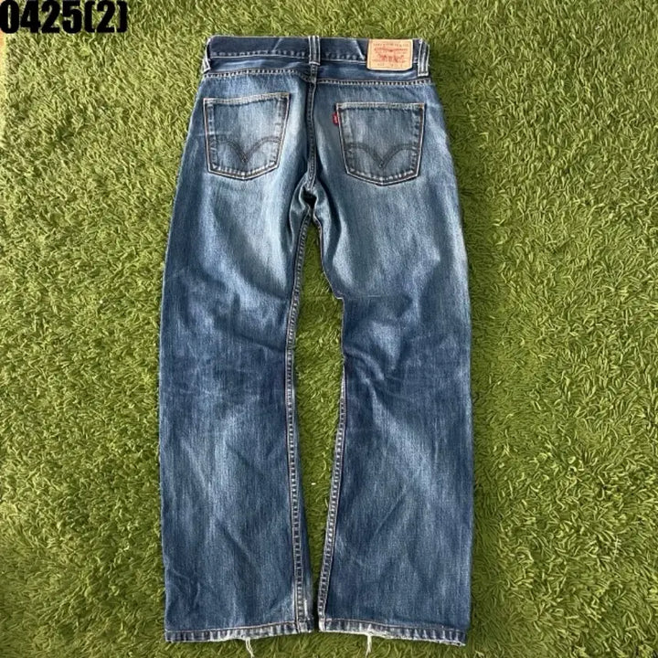 [SOLD OUT] 리바이스 523 데님 청바지 W32 L33