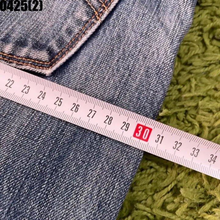 [SOLD OUT] 리바이스 523 데님 청바지 W32 L33