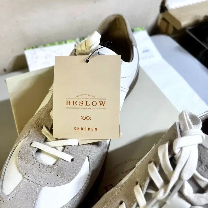 [SOLD OUT] [265,270] 슈펜 X 비슬로우 독일군 스니커즈 BYSS20S65