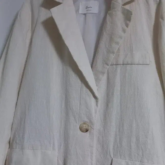 [BUNJANG] Ivory Casual Jacket (Size 66) / 아이보리  캐주얼 자켓 66
