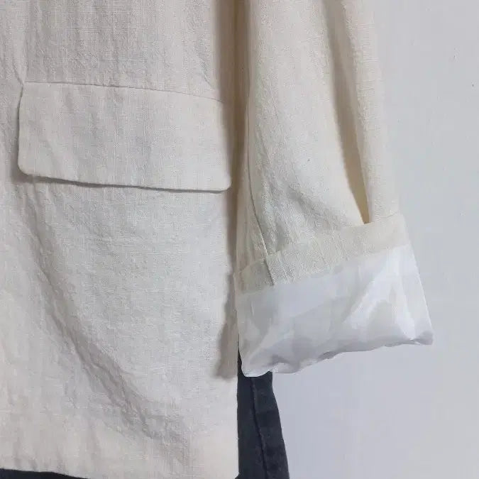 [BUNJANG] Ivory Casual Jacket (Size 66) / 아이보리  캐주얼 자켓 66