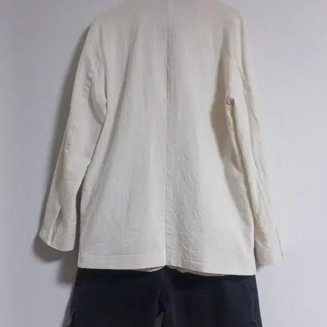 [BUNJANG] Ivory Casual Jacket (Size 66) / 아이보리  캐주얼 자켓 66
