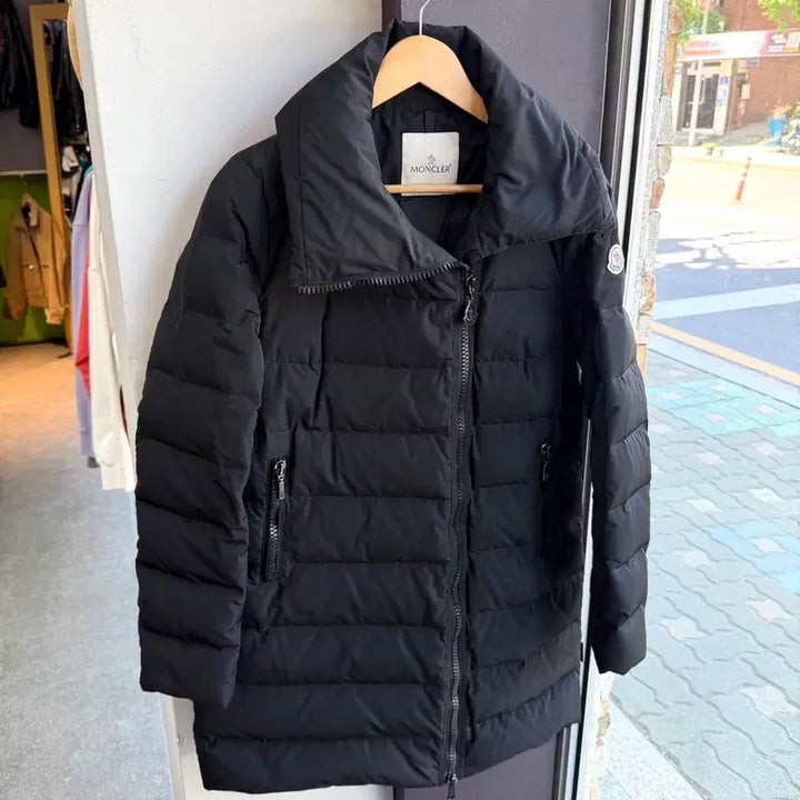 [BUNJANG] Moncler High Neck Goose Down Padded Jumper / 1/ 몽클레어 하이넥 구스다운 패딩 점퍼