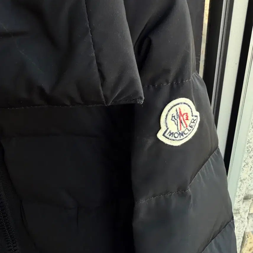 [BUNJANG] Moncler High Neck Goose Down Padded Jumper / 1/ 몽클레어 하이넥 구스다운 패딩 점퍼