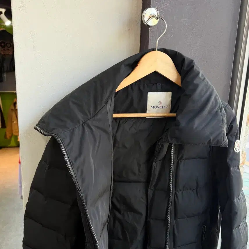 [BUNJANG] Moncler High Neck Goose Down Padded Jumper / 1/ 몽클레어 하이넥 구스다운 패딩 점퍼