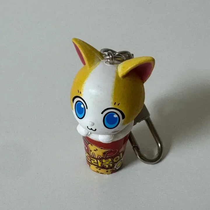 [BUNJANG] Hello Jadoo Cup Ramen Figure Keyring / 안녕자두야 컵라면 피규어 키링 누룽지
