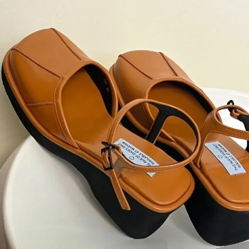 [SOLD OUT] 새상품)통굽 슈즈 250