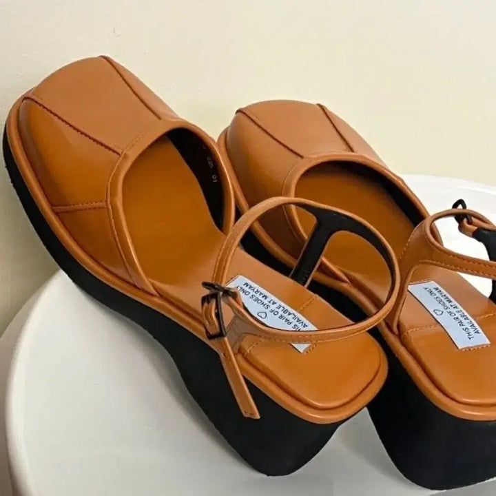 [SOLD OUT] 새상품)통굽 슈즈 250