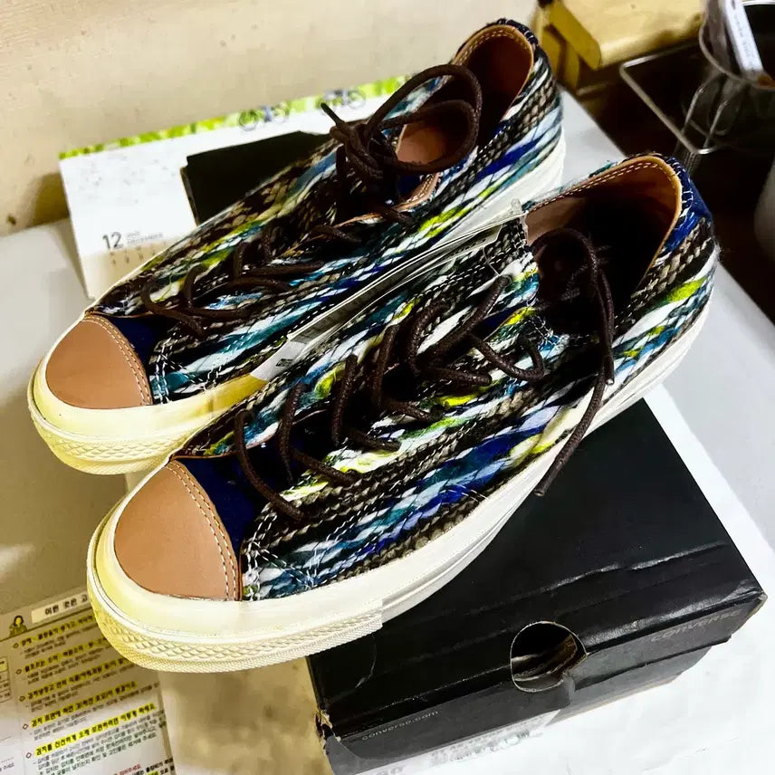 [SOLD OUT] [260] 컨버스 1970S 척테일러 올스타 니트 로우 새상품