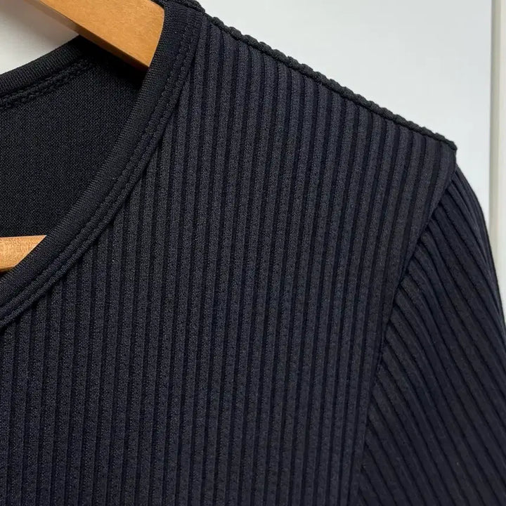 [BUNJANG] Issey Miyake Ribbed Black Dress / 이세이미야케 골지 블랙 원피스