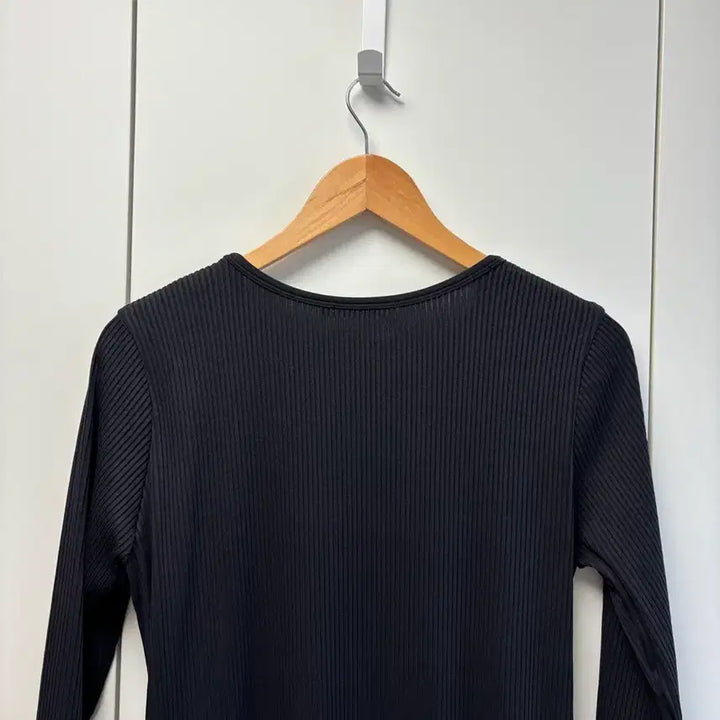 [BUNJANG] Issey Miyake Ribbed Black Dress / 이세이미야케 골지 블랙 원피스