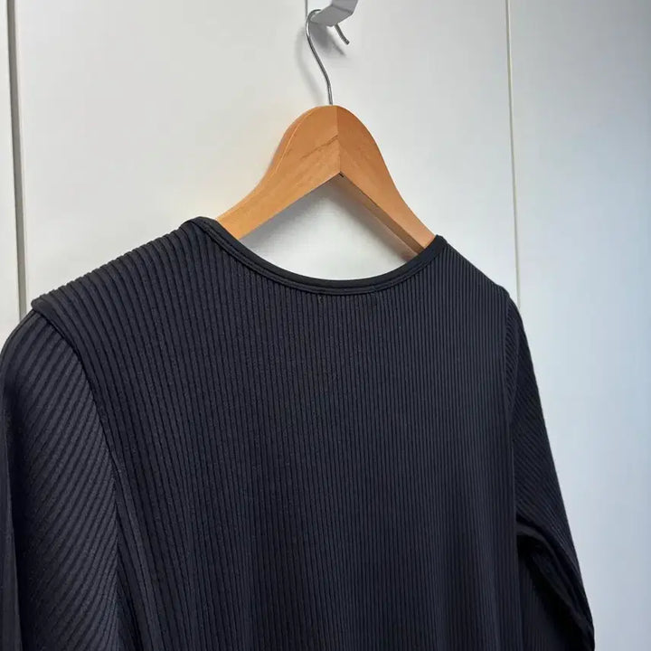 [BUNJANG] Issey Miyake Ribbed Black Dress / 이세이미야케 골지 블랙 원피스