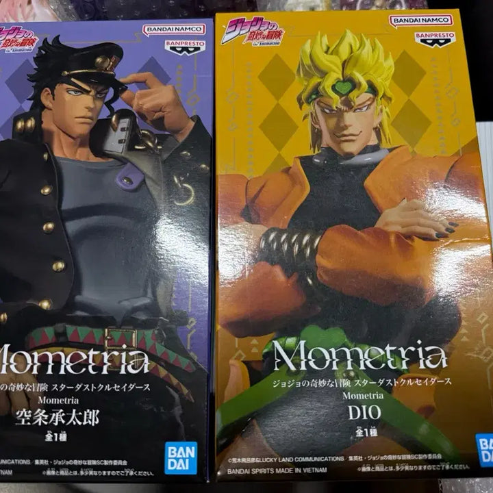 [SOLD OUT] 미개봉) 반프레스토 죠죠 Mometria 피규어 4종 일괄