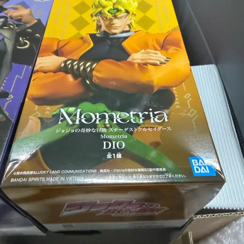 [SOLD OUT] 미개봉) 반프레스토 죠죠 Mometria 피규어 4종 일괄