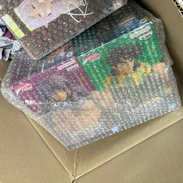 [SOLD OUT] 미개봉) 반프레스토 죠죠 Mometria 피규어 4종 일괄