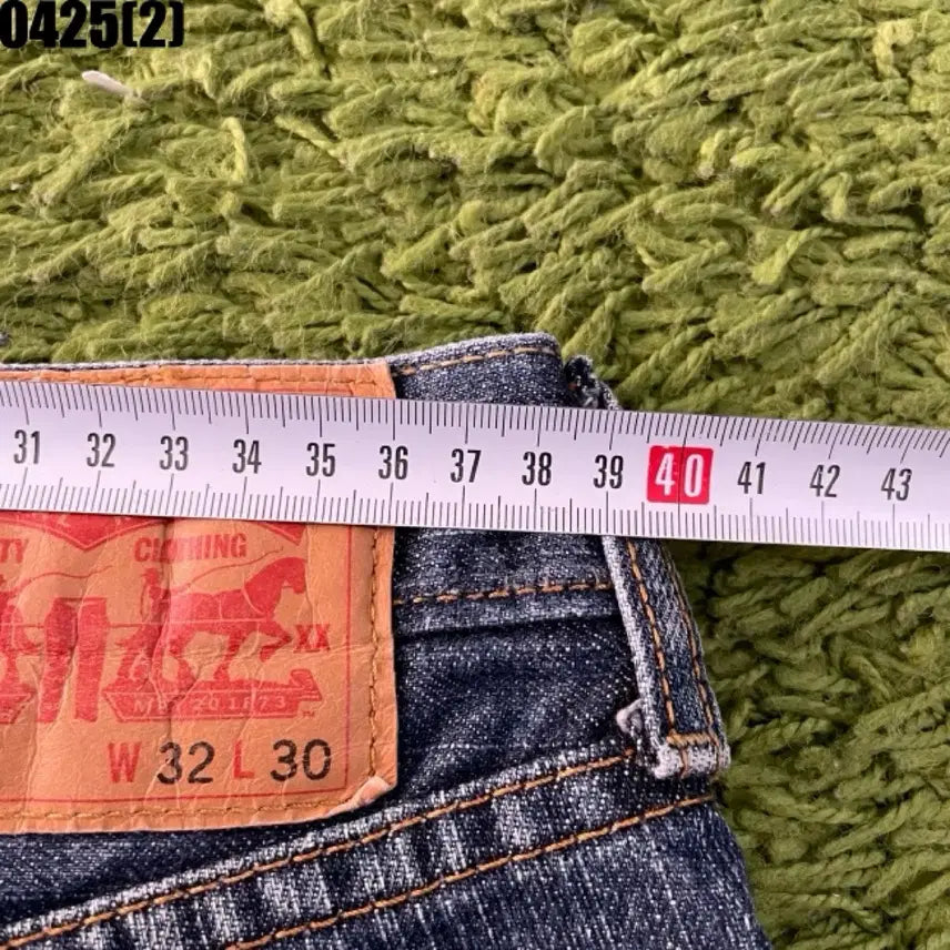 [SOLD OUT] 리바이스 501 청바지 W32 L30