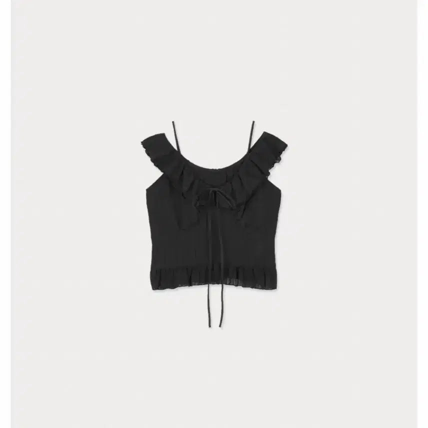 [SOLD OUT] 온트 웬디 블라우스 블랙 S