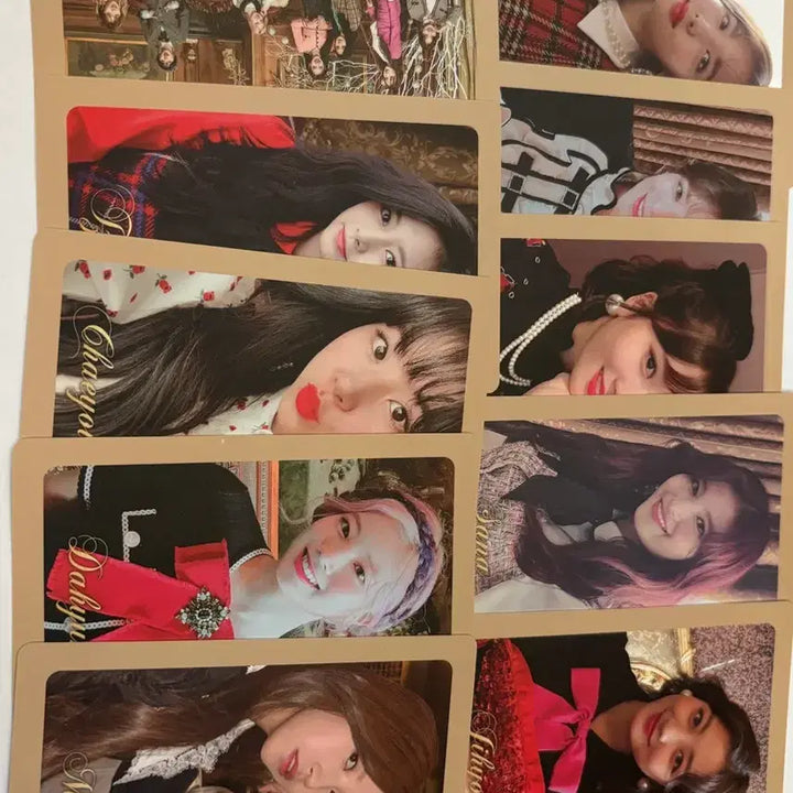 [SOLD OUT] 트와이스 포토카드 일괄