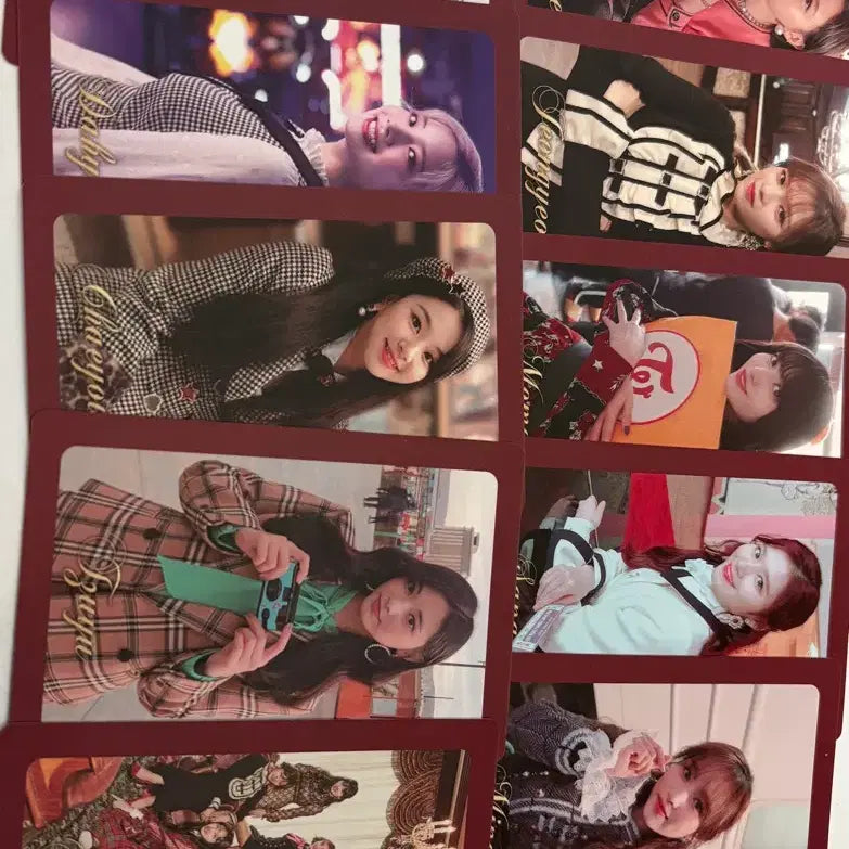 [SOLD OUT] 트와이스 포토카드 일괄