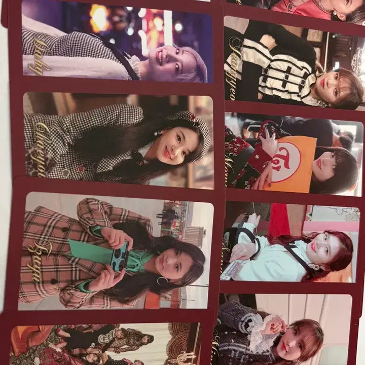 [SOLD OUT] 트와이스 포토카드 일괄