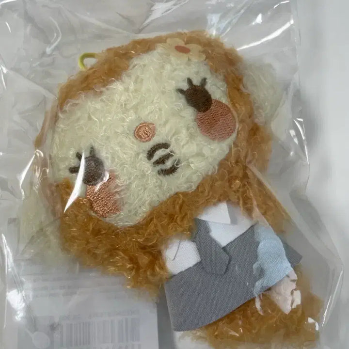 [BUNJANG] Hagyuha Nosungi Heart Shaped Doll / 하뀨하 노숭이 하투하 인형