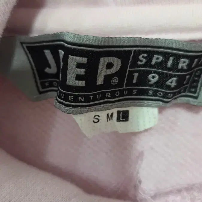 [BUNJANG] Jeep 핑크색 후드티 / Jeep 핑크색 후드티