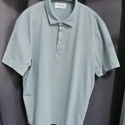 [SOLD OUT] 에디션 남성 반팔 폴로 티셔츠 민트