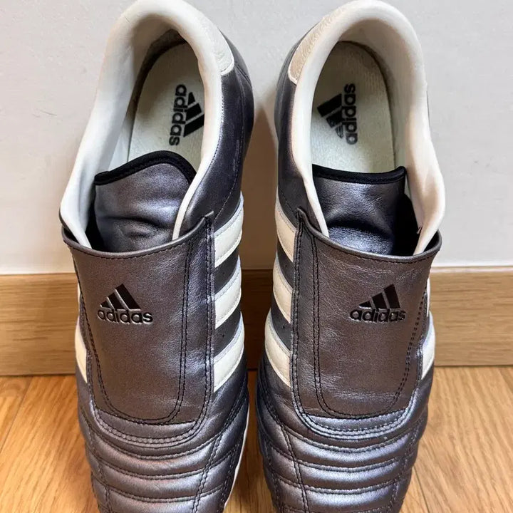 [BUNJANG] Adidas Taekwondo Shoes Silver 300 / 아디다스 태권도화 w 실버 300
