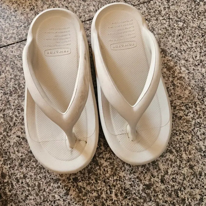 [SOLD OUT] 토앤토 Taw&amp;Toe 제로비티 그레이 쪼리 S 240