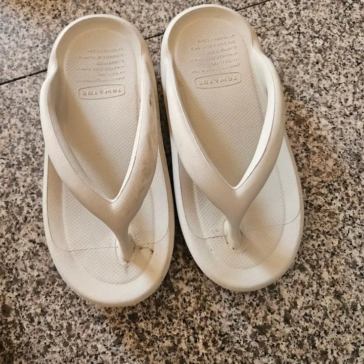 [SOLD OUT] 토앤토 Taw&amp;Toe 제로비티 그레이 쪼리 S 240