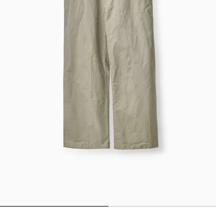 [BUNJANG] Years Ago Japanese Tifico Cotton Pants Oyster / [1,s] 이얼즈어고 재패니즈 티피코 코튼 팬츠 오이스터