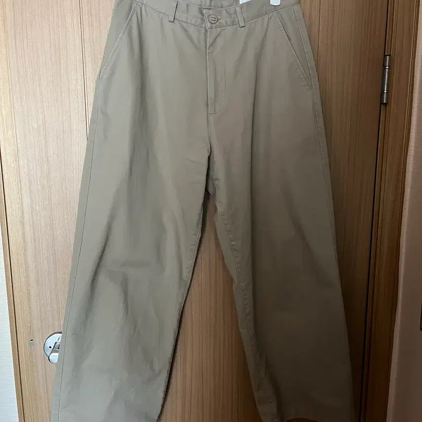 [BUNJANG] Years Ago Japanese Tifico Cotton Pants Oyster / [1,s] 이얼즈어고 재패니즈 티피코 코튼 팬츠 오이스터