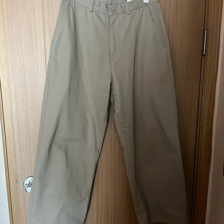 [BUNJANG] Years Ago Japanese Tifico Cotton Pants Oyster / [1,s] 이얼즈어고 재패니즈 티피코 코튼 팬츠 오이스터
