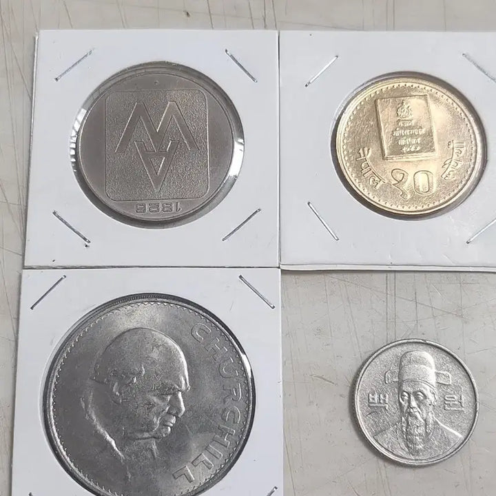 [BUNJANG] Commemorative Coins and Medals / 각국 기념주화,메달