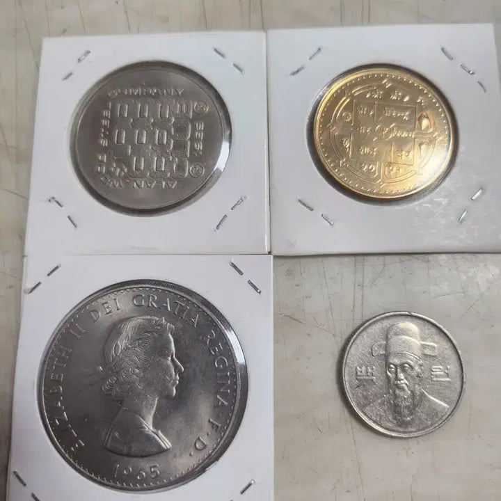 [BUNJANG] Commemorative Coins and Medals / 각국 기념주화,메달