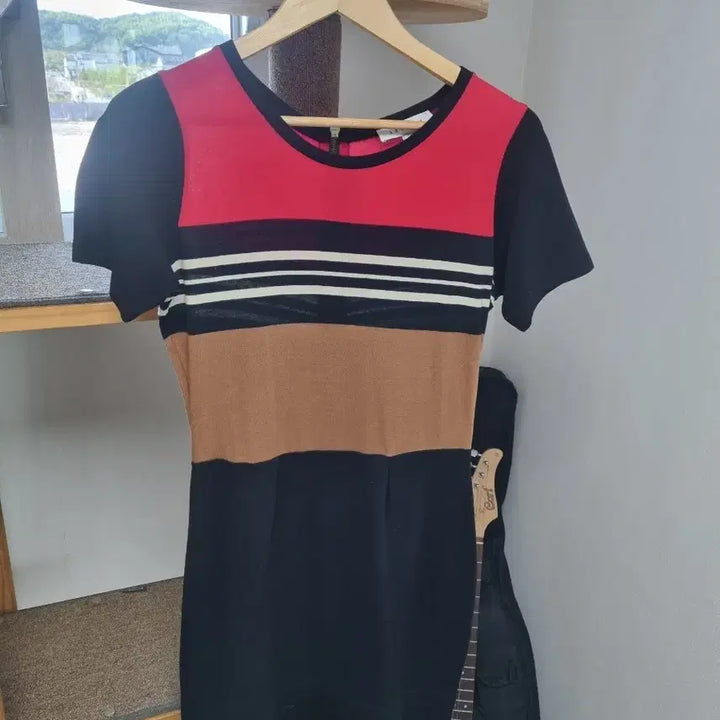[BUNJANG] Sandro Cotton Zip Dress / 산드로 면 지퍼 원피스