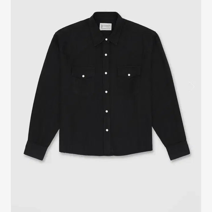 [BUNJANG] Urbanic30 Ranch Shirt Black / 얼바닉30 랜치 셔츠 블랙