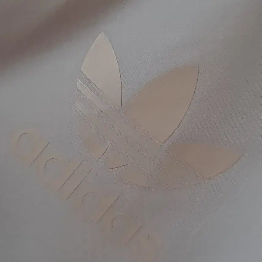 [BUNJANG] Adidas Hooded Windbreaker Beige / 아디다스 후드 바람막이 베이지