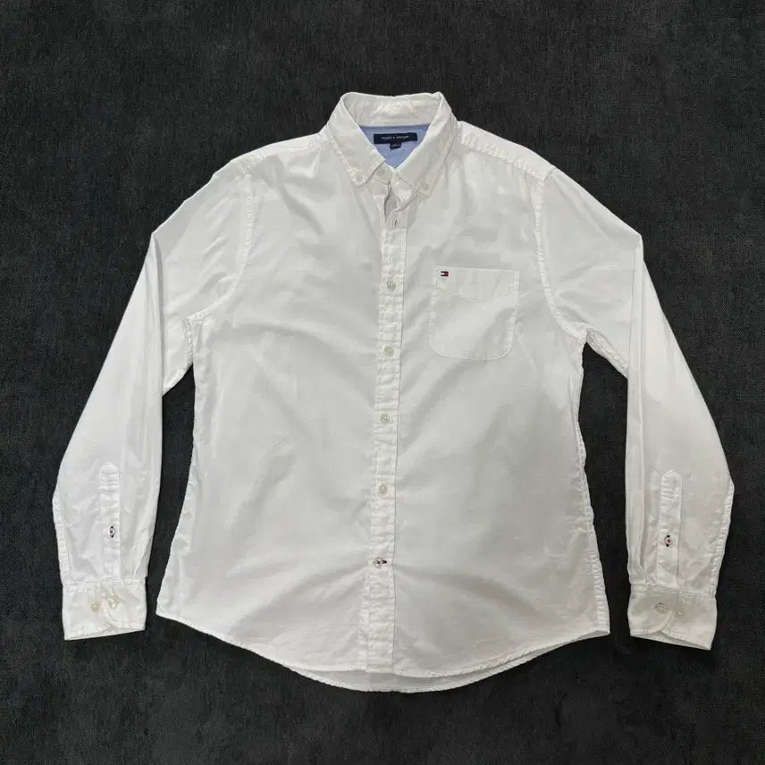 [SOLD OUT] M 타미힐피거 화이트 셔츠