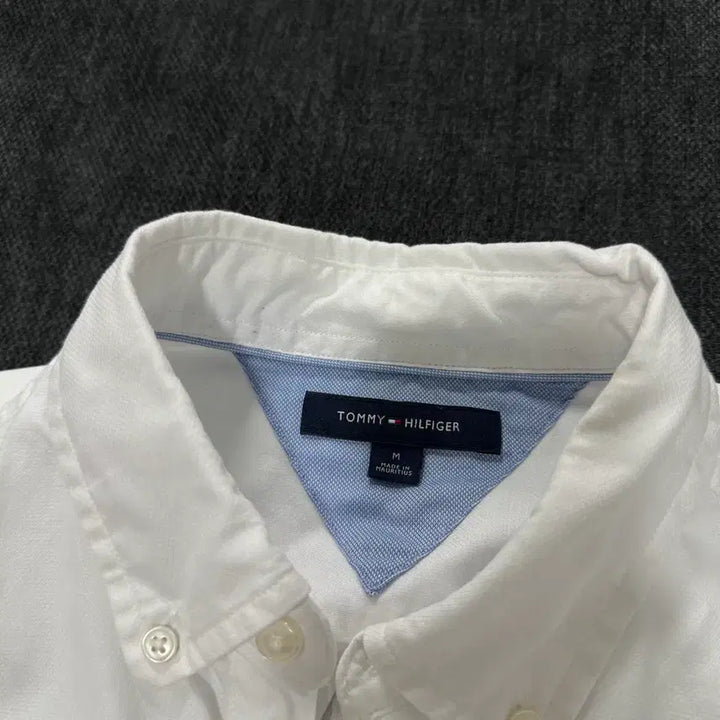 [SOLD OUT] M 타미힐피거 화이트 셔츠