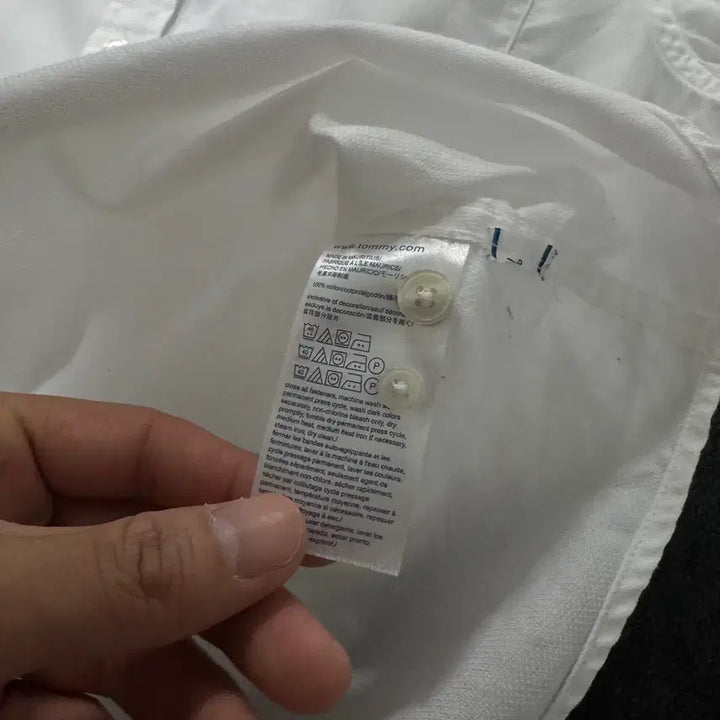 [SOLD OUT] M 타미힐피거 화이트 셔츠
