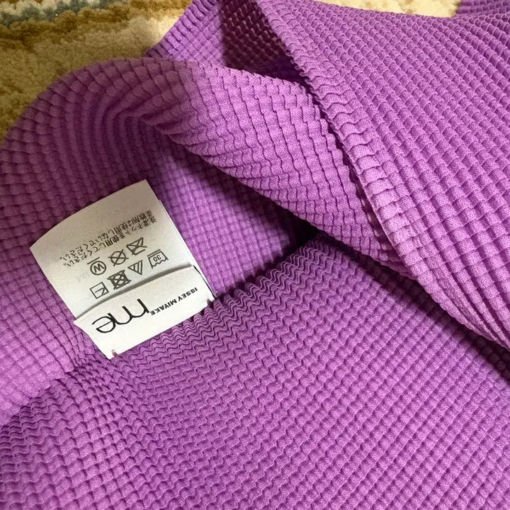 [BUNJANG] Issey Miyake Pleats Please Turtleneck Top / 이세이미야케 플리츠미 플리츠 반목탑