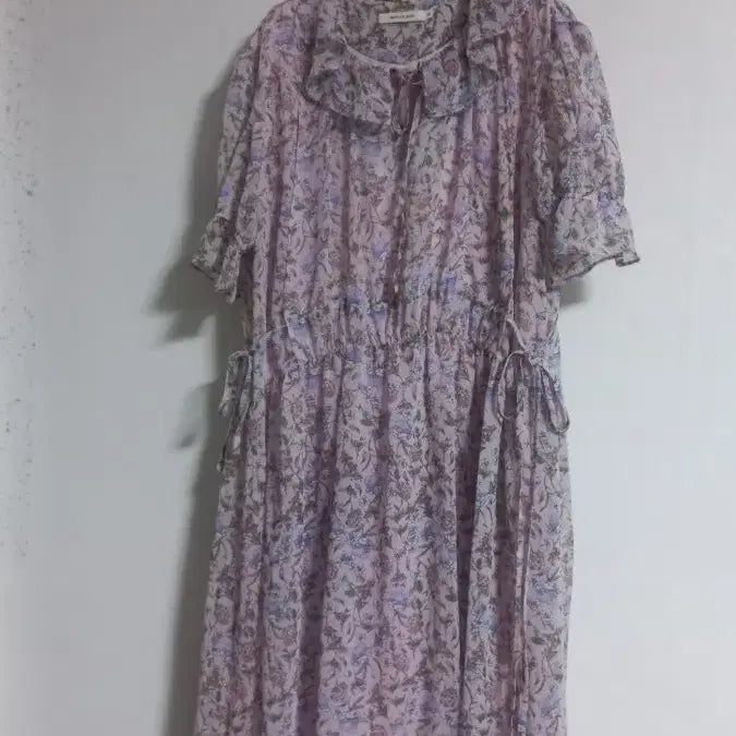 [BUNJANG] Bonny Alex Frill Long Dress / 보니알렉스 프릴 롱원피스 66~77