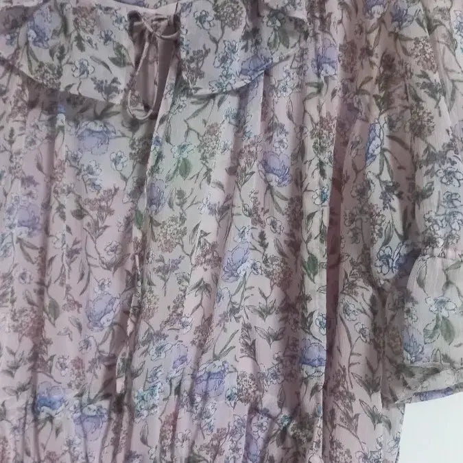 [BUNJANG] Bonny Alex Frill Long Dress / 보니알렉스 프릴 롱원피스 66~77