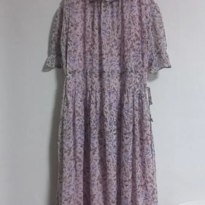 [BUNJANG] Bonny Alex Frill Long Dress / 보니알렉스 프릴 롱원피스 66~77